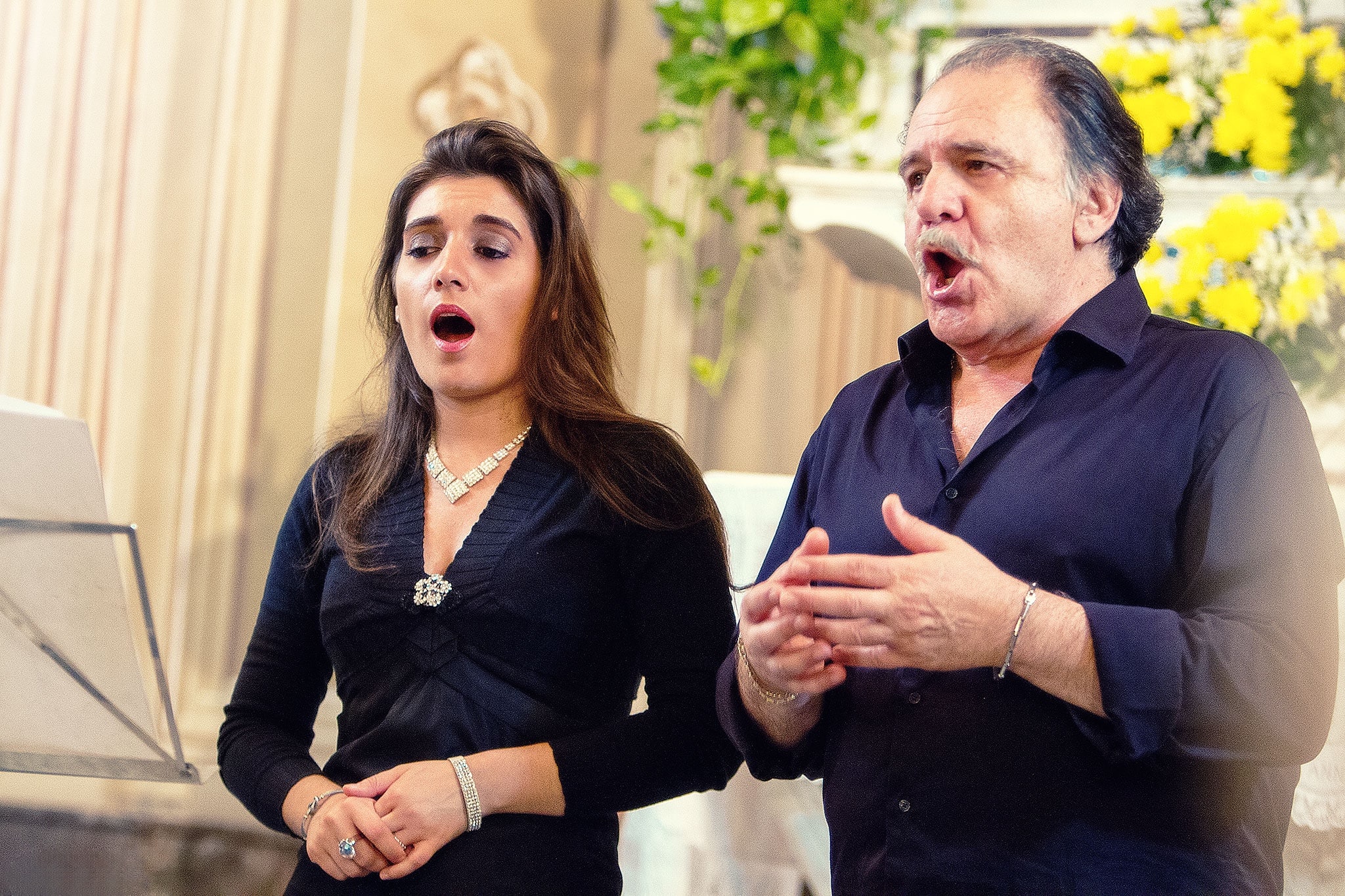 Melissa Briozzo e Andrea Elena