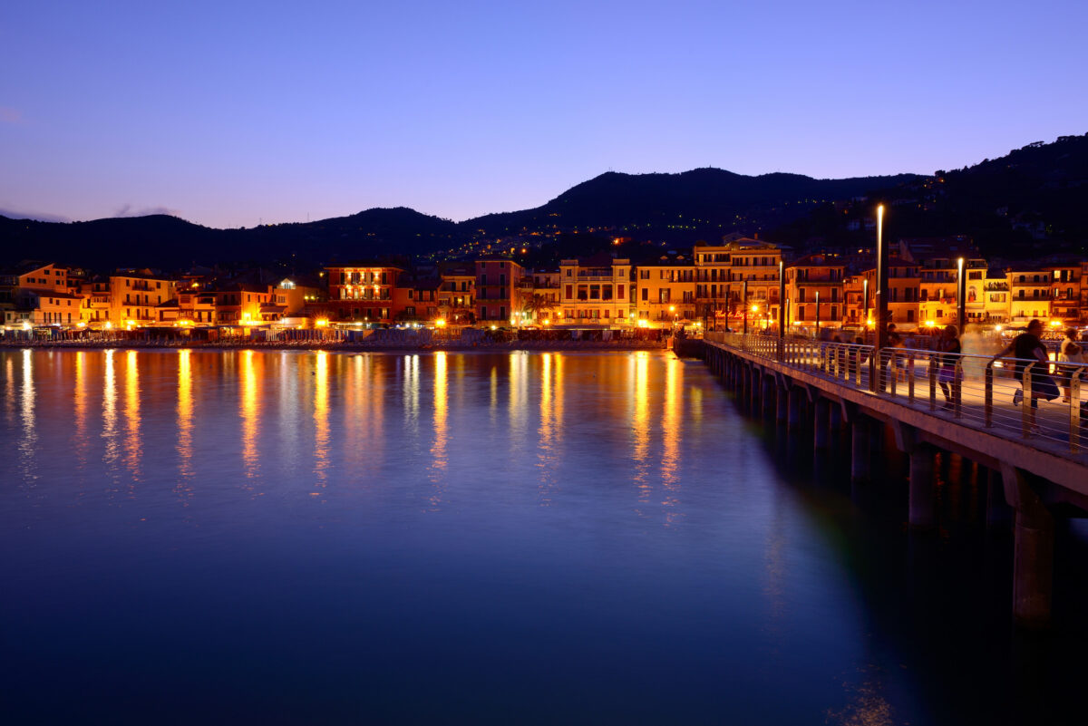 Dal Molo di Alassio ( Crediti: Foto Emerson Fortunato)