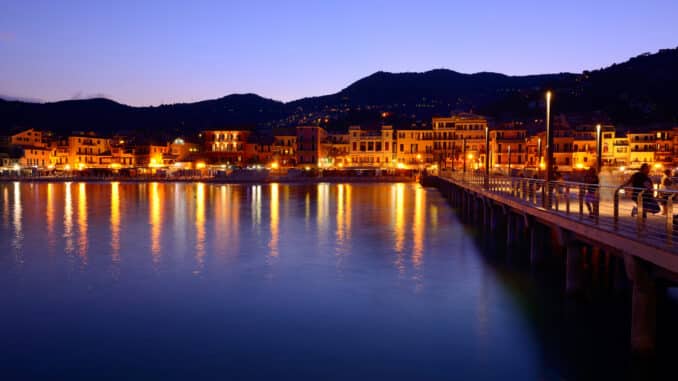 Dal Molo di Alassio ( Crediti: Foto Emerson Fortunato)