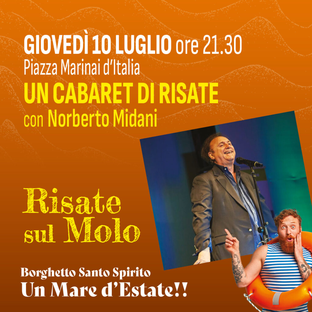 Norberto Midani a Borghetto S.Spirito