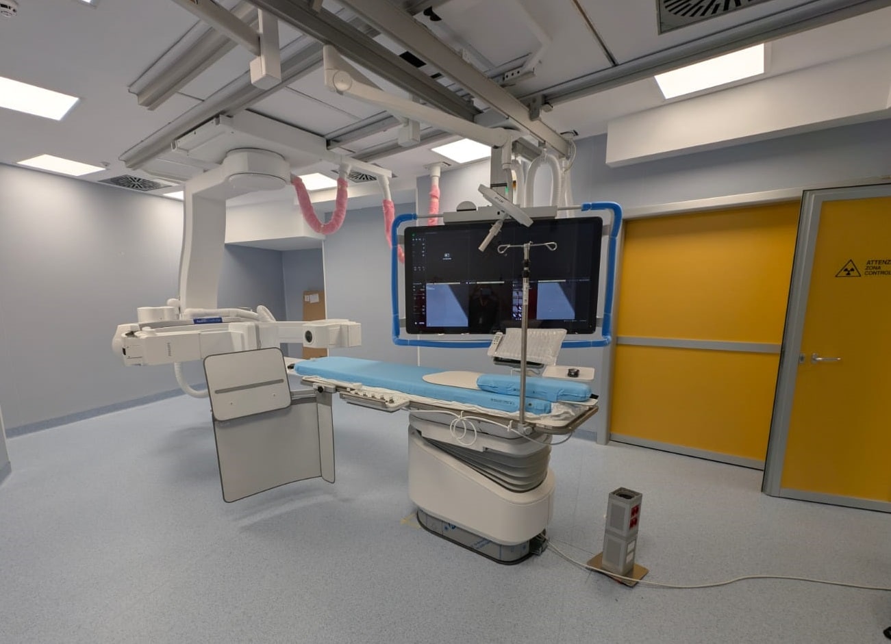 Nuovo angiografo digitale potenzia cure cardiologiche a Savona