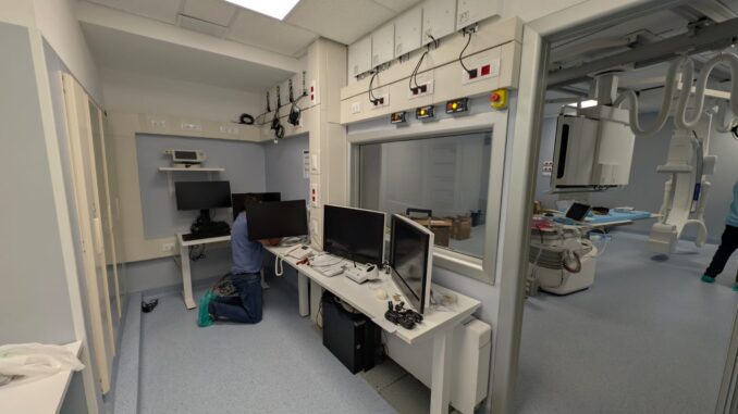 Nuovo angiografo digitale potenzia cure cardiologiche a Savona