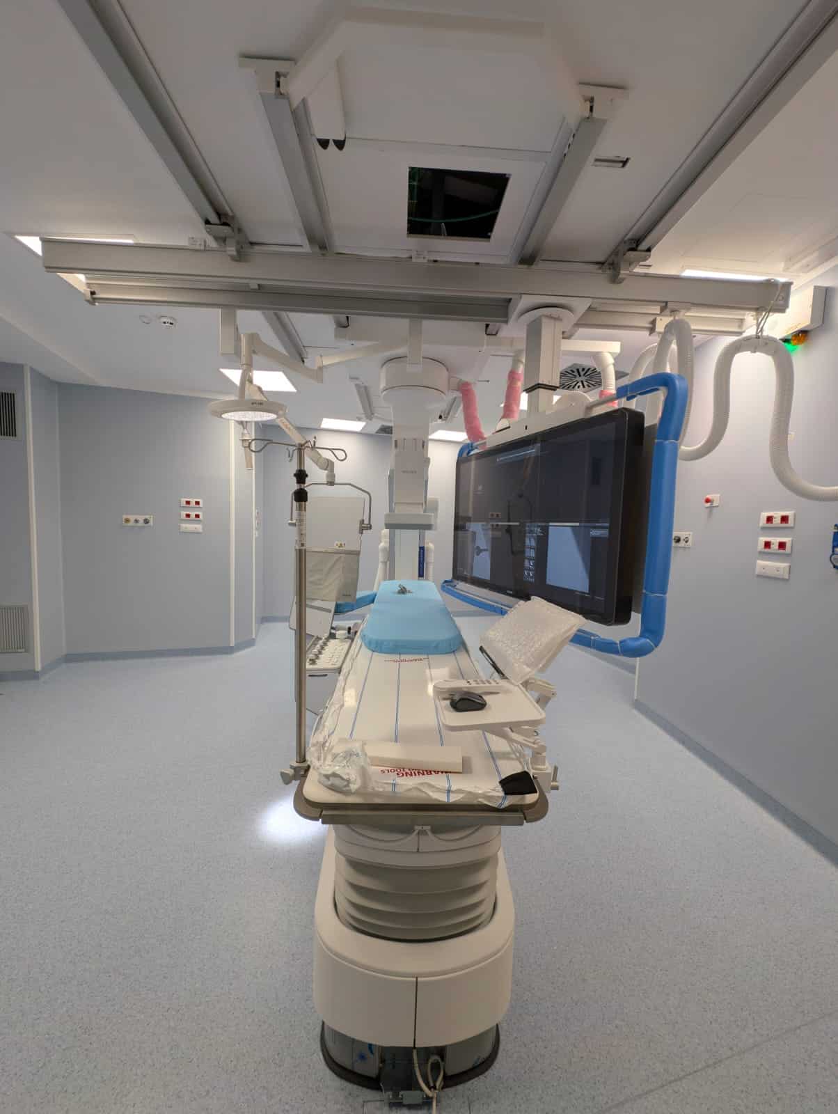 Nuovo angiografo digitale potenzia cure cardiologiche a Savona