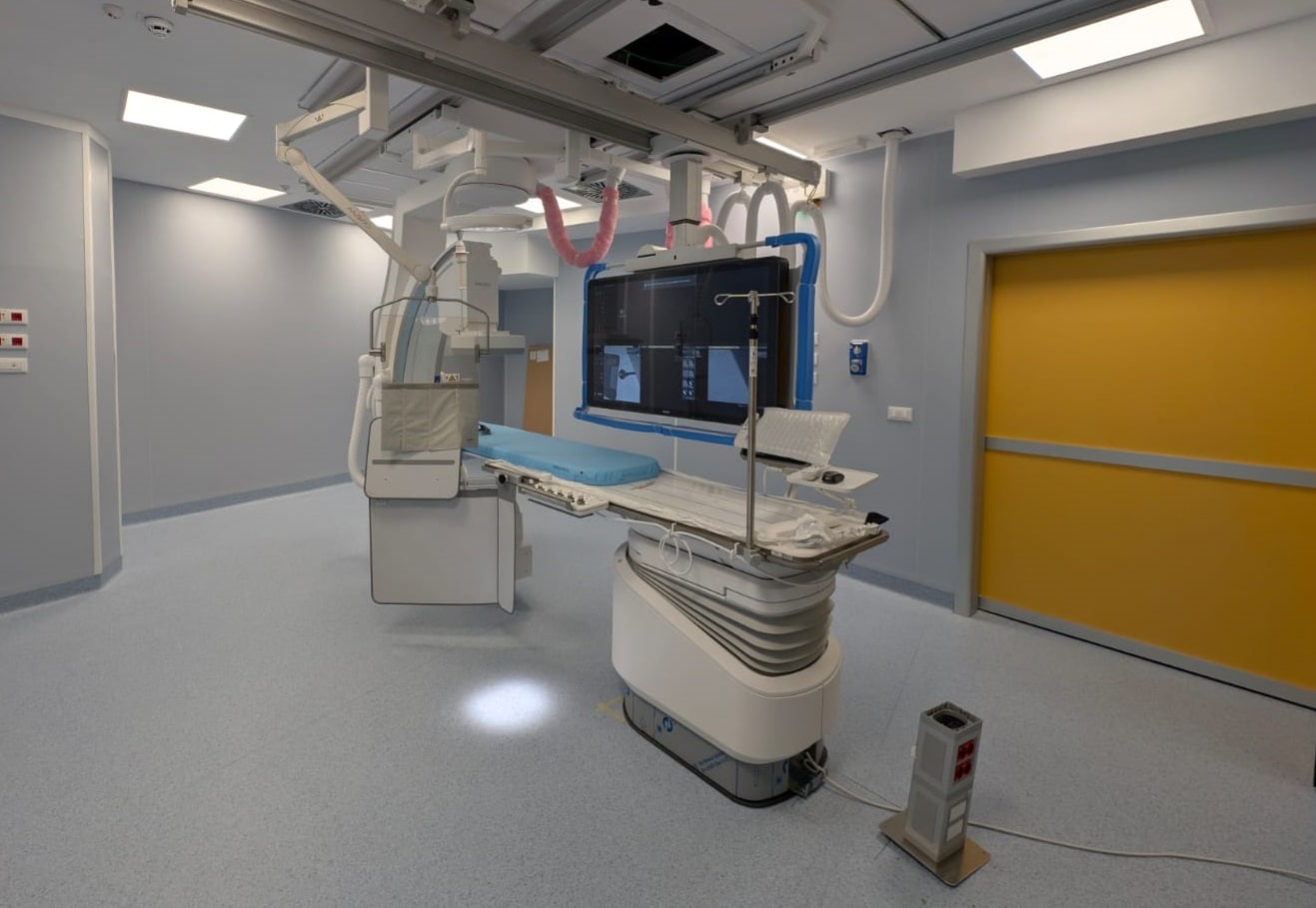 Nuovo angiografo digitale potenzia cure cardiologiche a Savona
