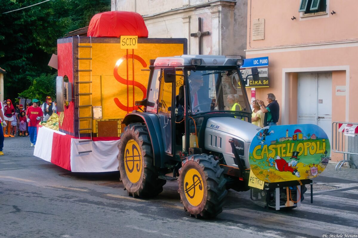 Palio rioni di Dego