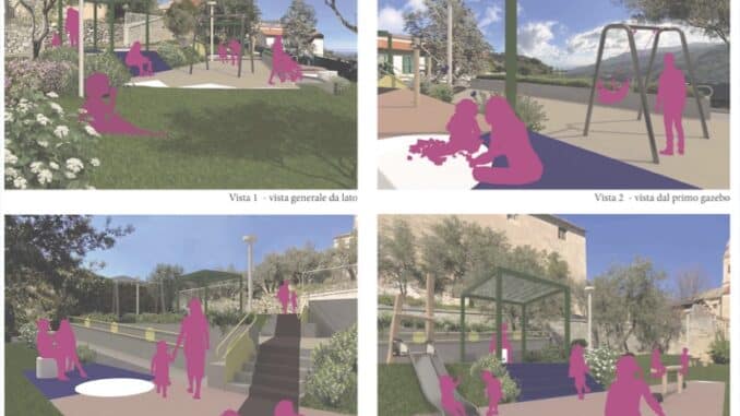 Parco Segno Fotomontaggi