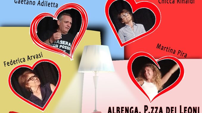 Spettacolo teatrale benefico pro Fondazione ANT