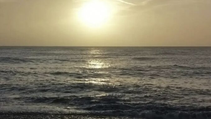 il mare dorato