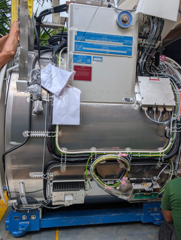 al San Paolo di Savona arriva la nuova Risonanza Magnetica