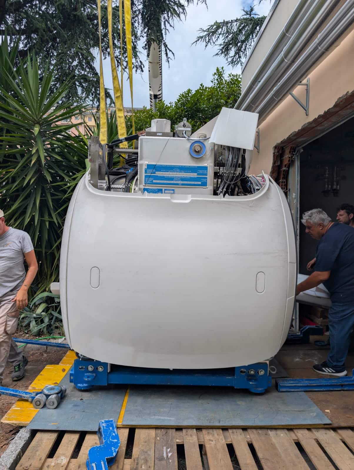 al San Paolo di Savona arriva la nuova Risonanza Magnetica