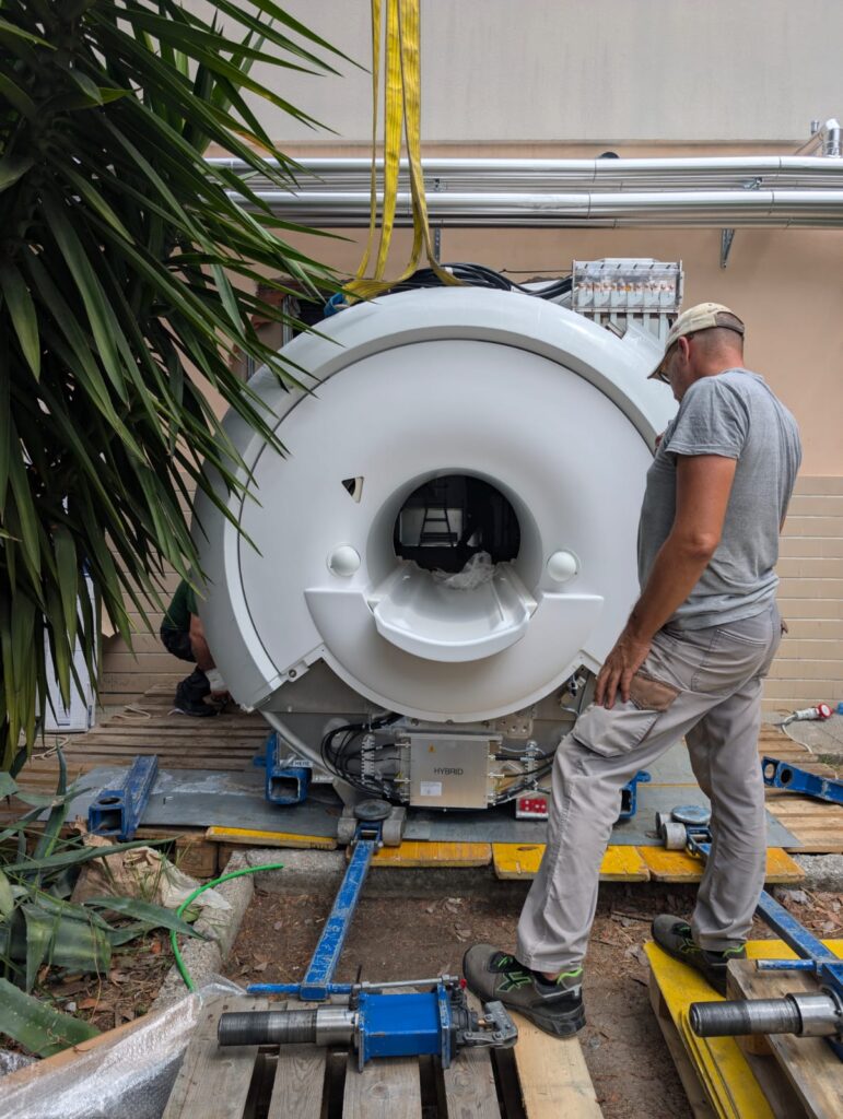 al San Paolo di Savona arriva la nuova Risonanza Magnetica