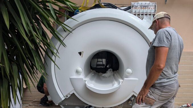 al San Paolo di Savona arriva la nuova Risonanza Magnetica