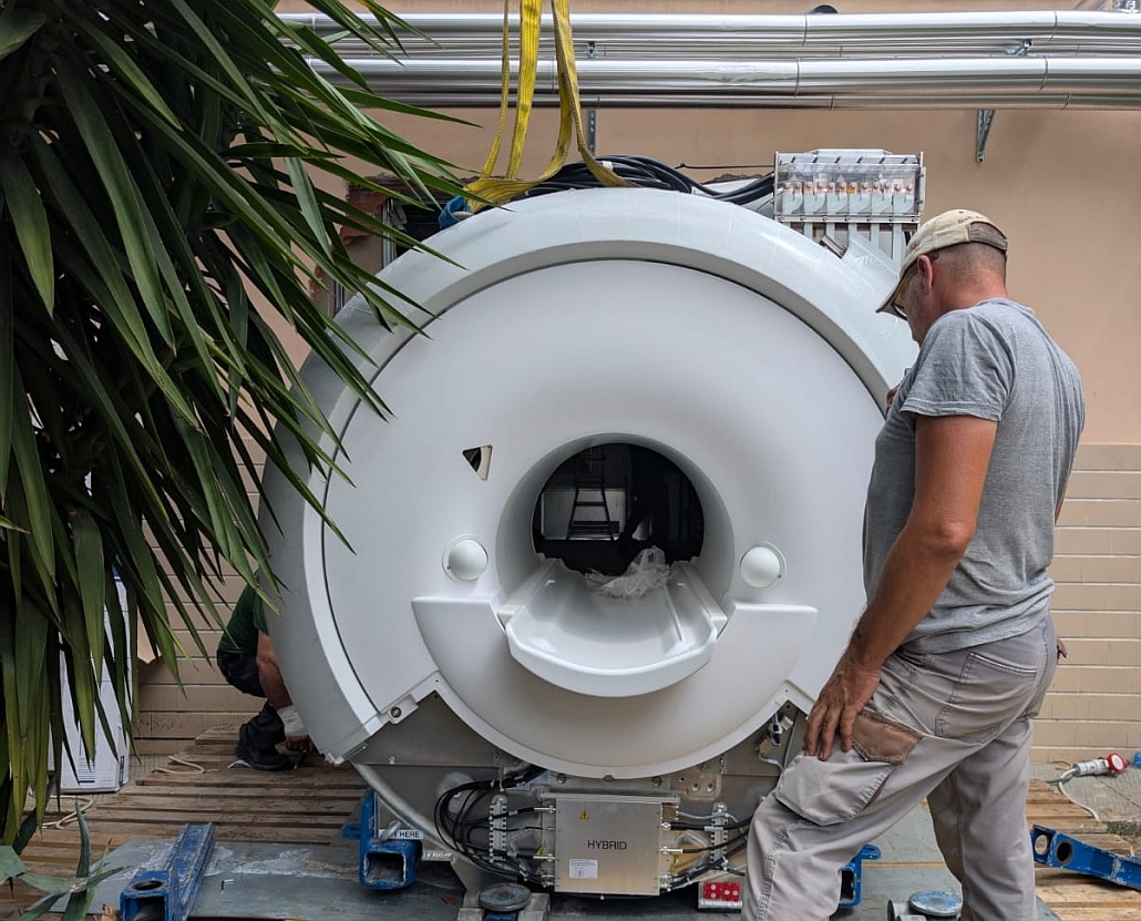 al San Paolo di Savona arriva la nuova Risonanza Magnetica