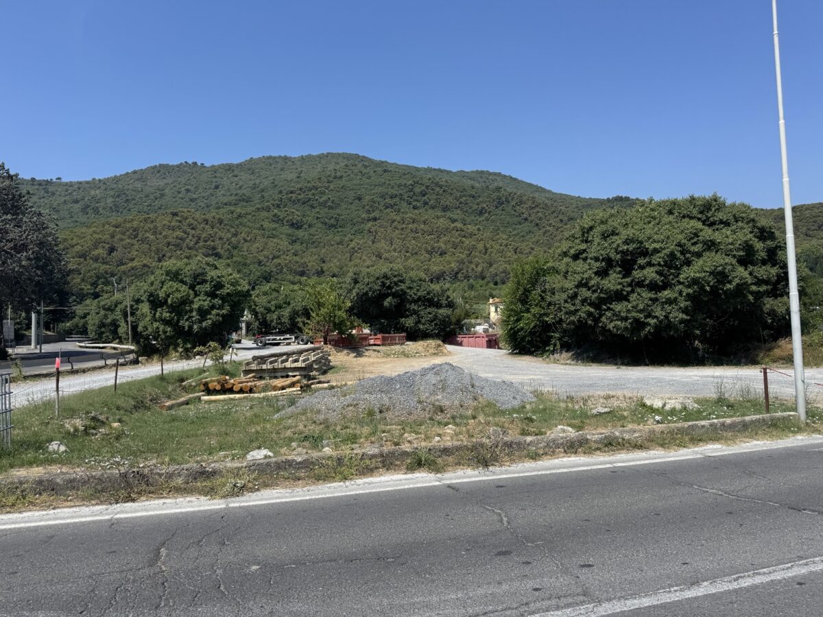 centro stoccaggio ad Andora