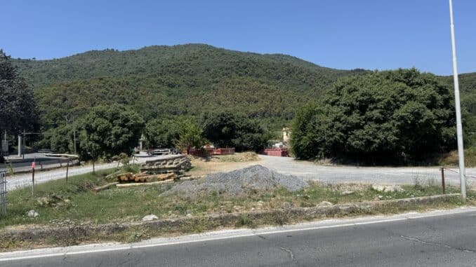 centro stoccaggio ad Andora