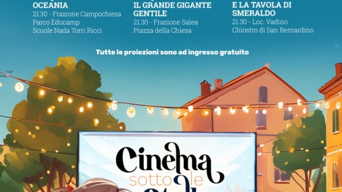 cinema sotto le stelle