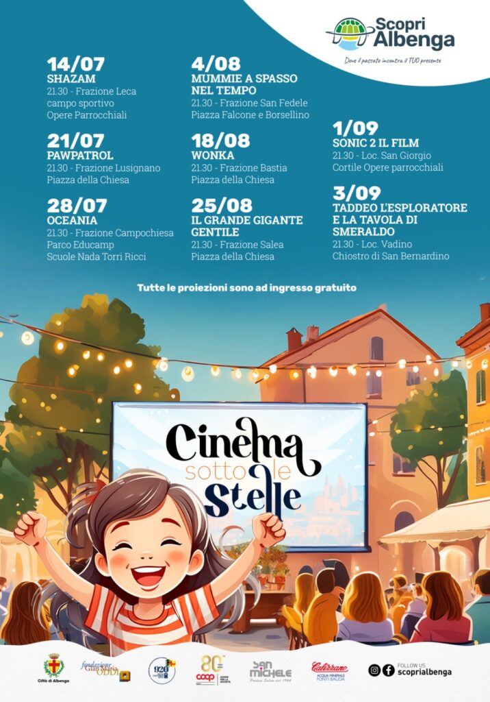 cinema sotto le stelle