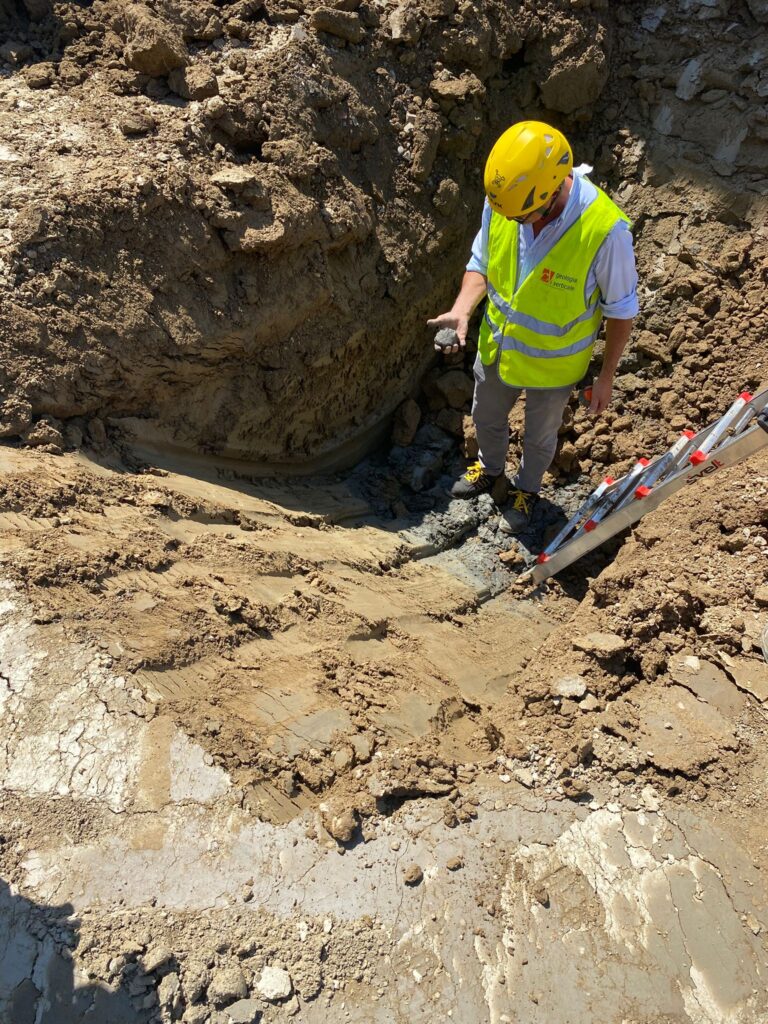 lavori depurazione realizzazione vasca