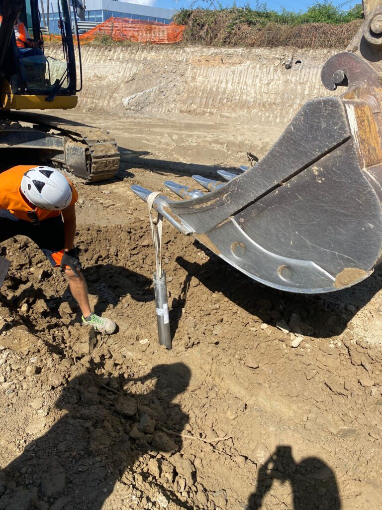 lavori depurazione realizzazione vasca