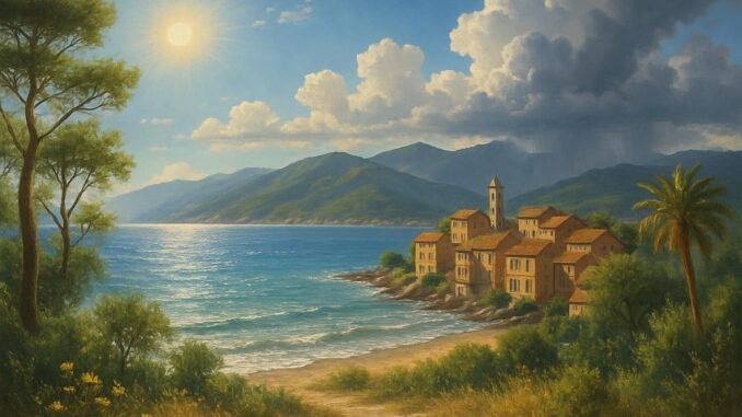 paesaggi di baia e di mare - effe