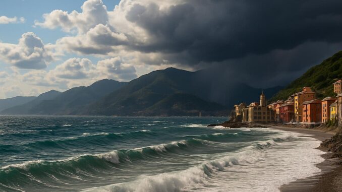 paesaggi di nembi e di mare - effe