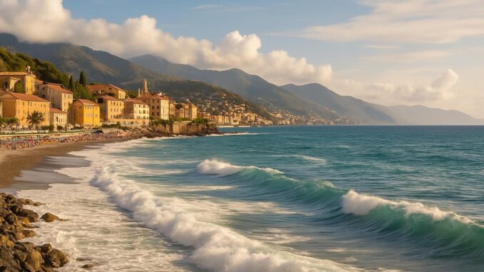 paesaggi di spuma e di onde marine - effe