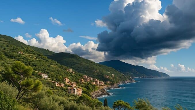 paesaggio di un paesaggio marino - effe