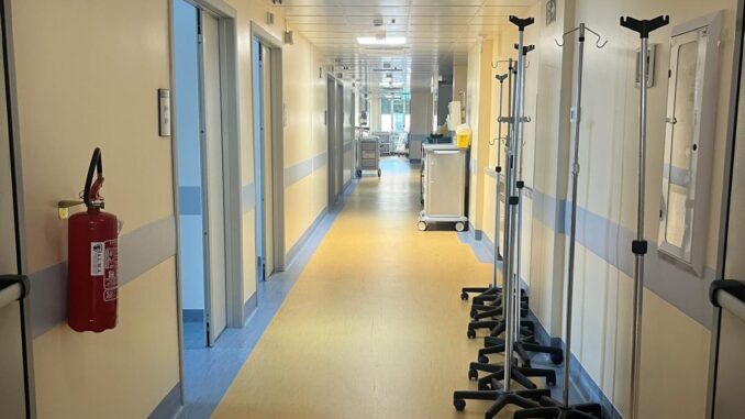reparto ospedale santa corona