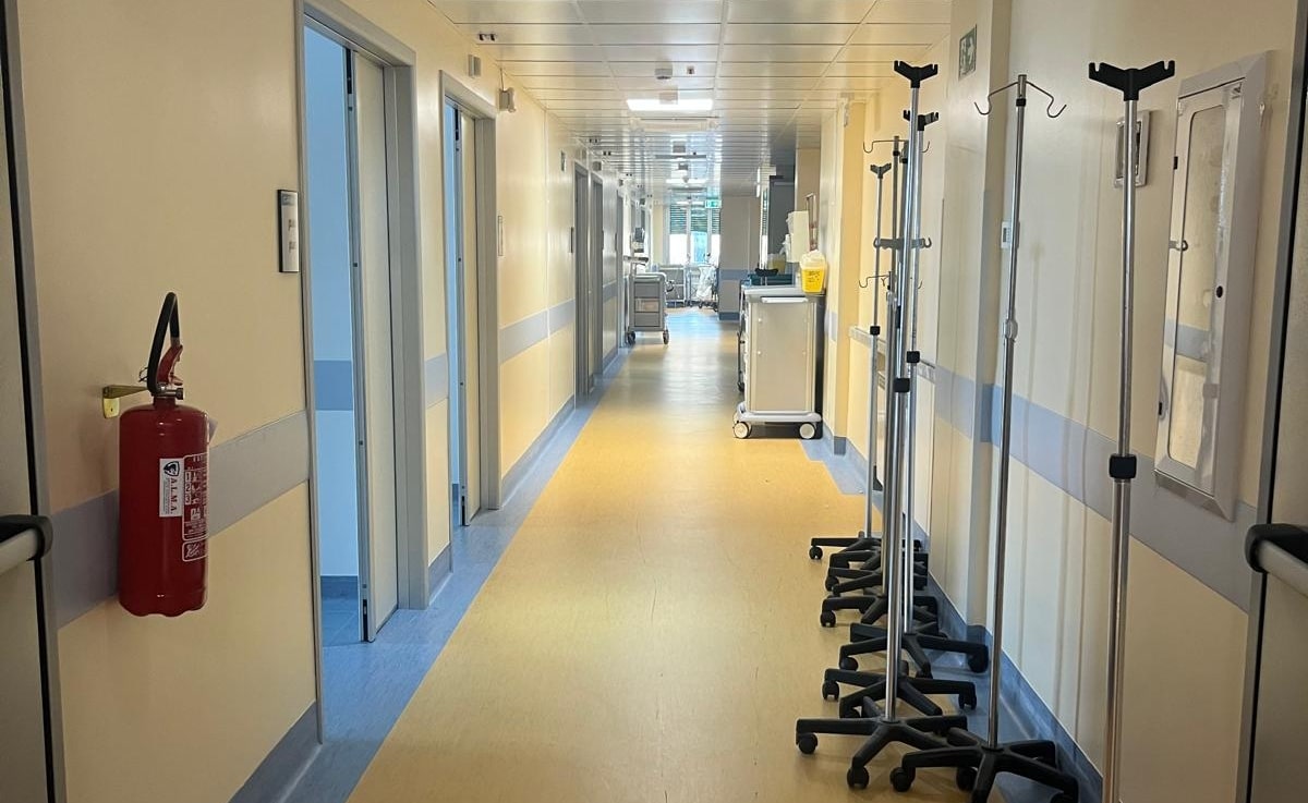 reparto ospedale santa corona