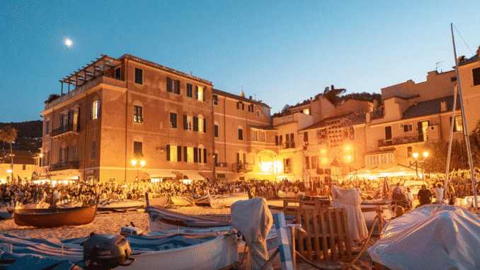 sbarco a Laigueglia
