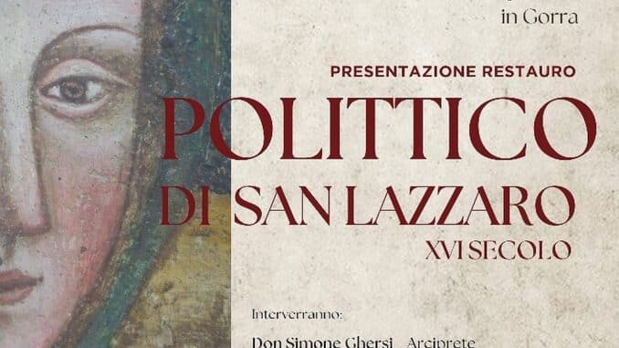26 agosto Restauro San Lazzaro - 1
