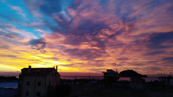 nuvole nuvolette del cielo
