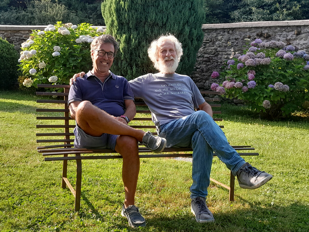 ALBERTO PUPPO (LA REPUBBLICA) E PINO PETRUZZELLI