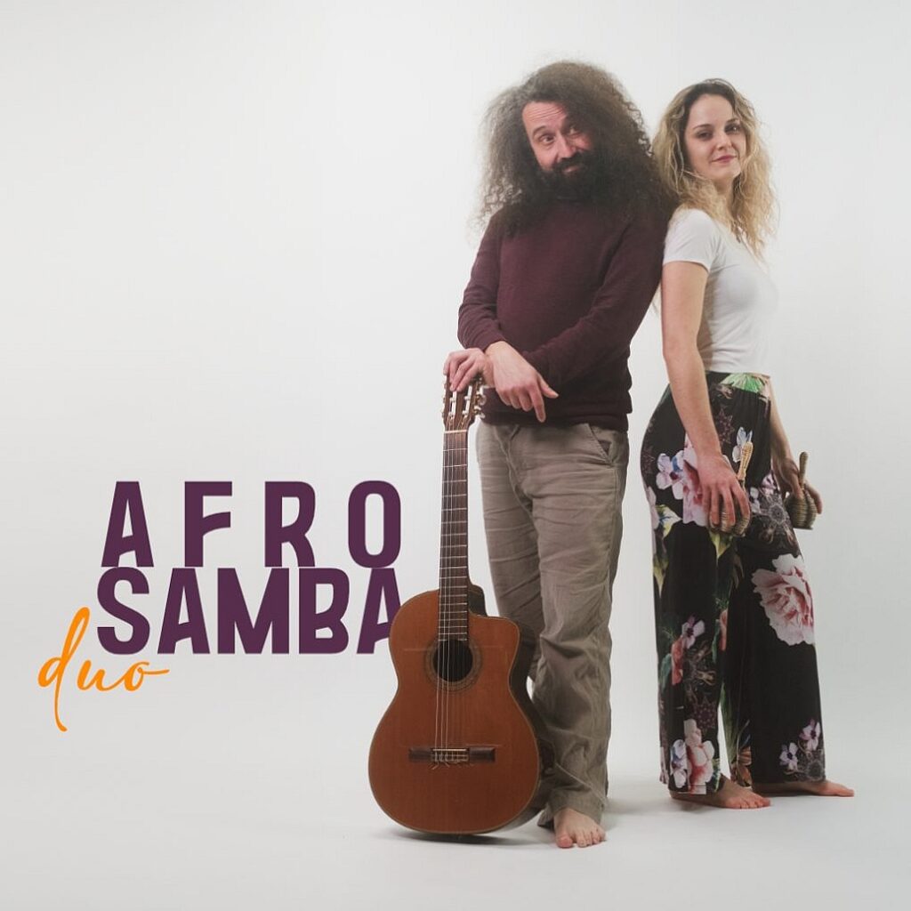 Afro samba duo