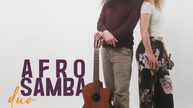Afro samba duo