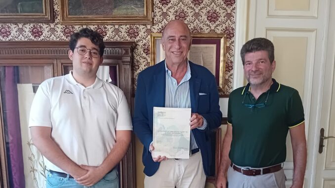 Alassio nella tesi di laurea dello studente del Politecnico di Milano Matteo Dolcini