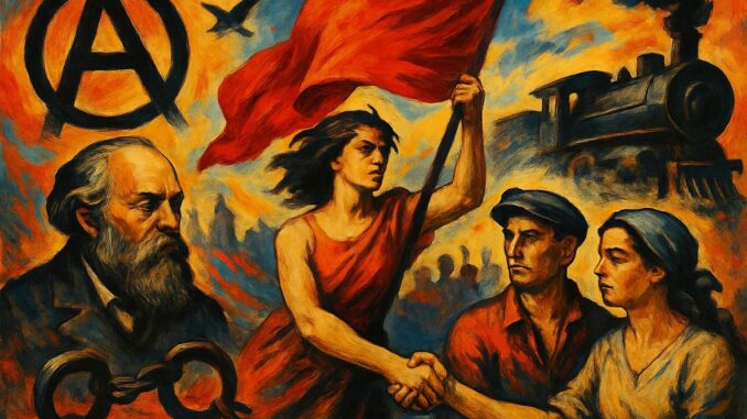 Anarchismo Dizionario di filosofia per giovani menti curiose - effe