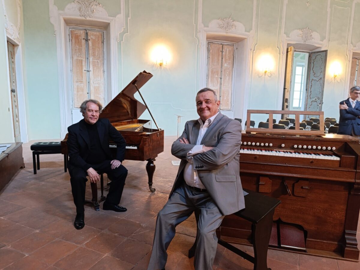 Andrea Toschi e Guido Scano