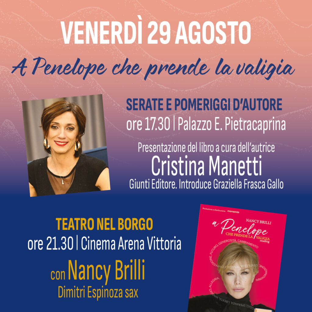 A Penelope che prende la valigia