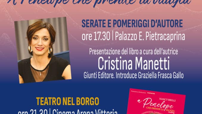 A Penelope che prende la valigia