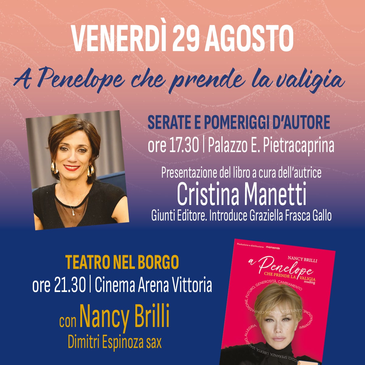 A Penelope che prende la valigia