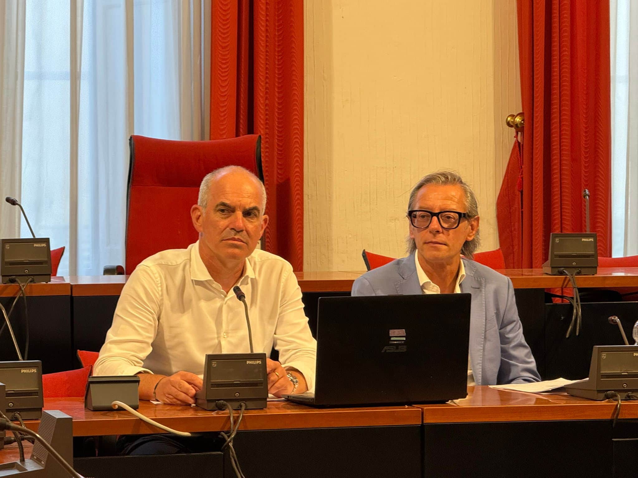 Cangiano e Tomatis commissione sanità