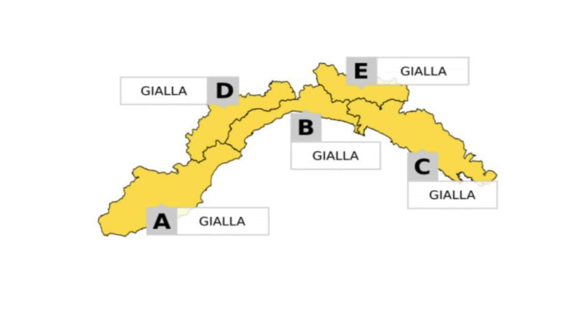 Cartina allerta