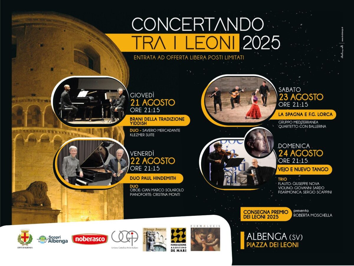 Concertando tra i Leoni