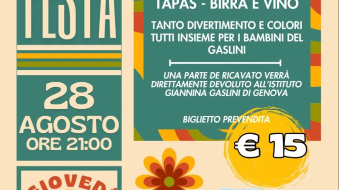 Evento Ceriale per il Gaslini