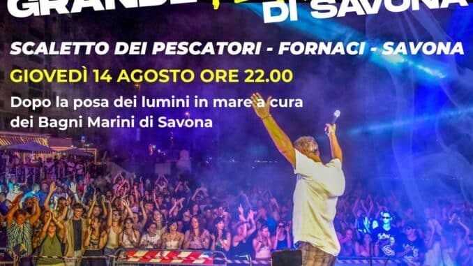 GRANDE FERRAGOSTO A SAVONA