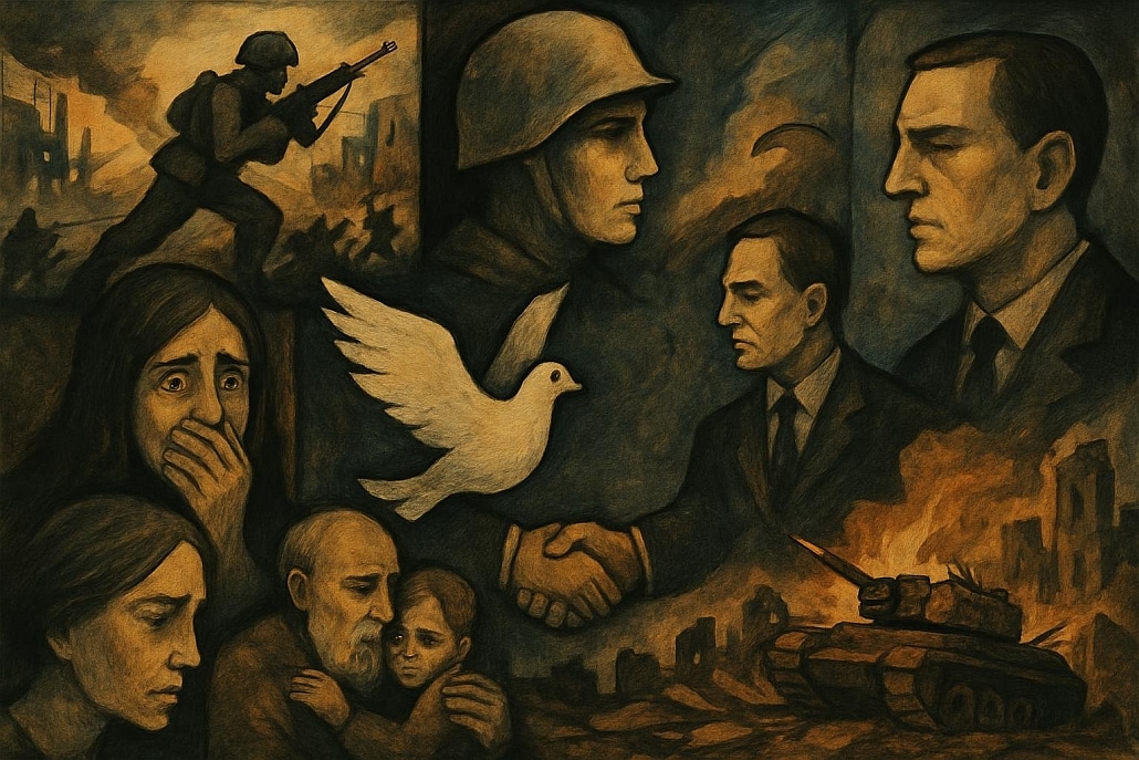 Il gioco dei punti di vista la guerra - effe