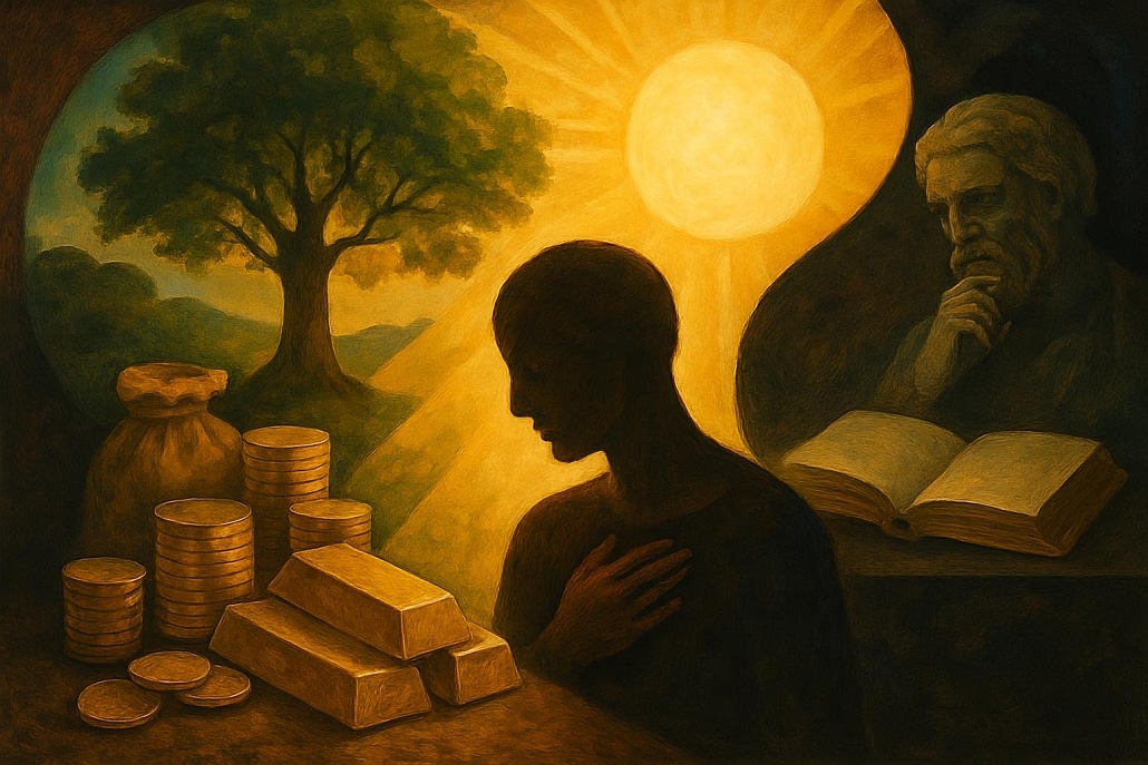 Il gioco dei punti di vista la ricchezza - effe