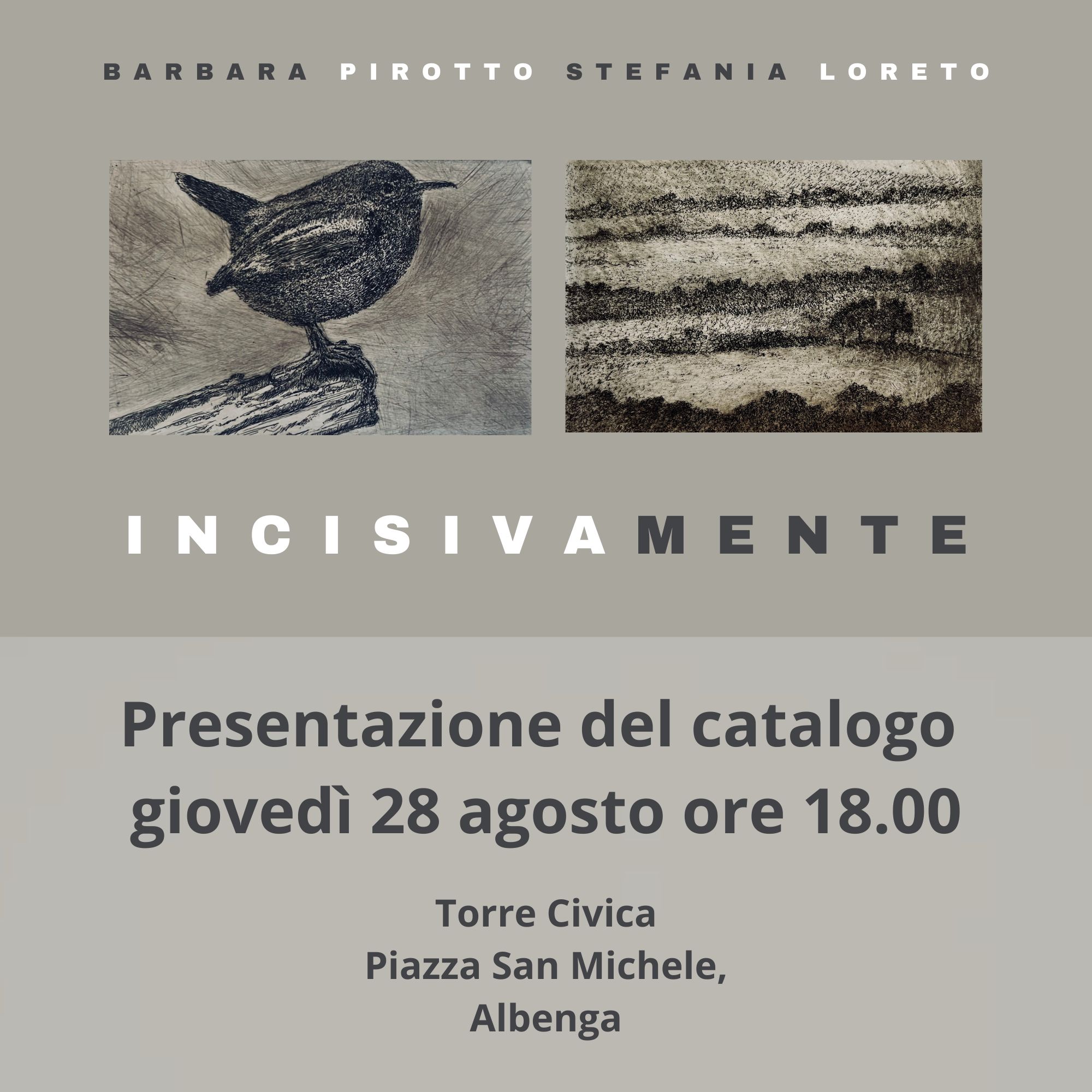 Incisivamente catalogo