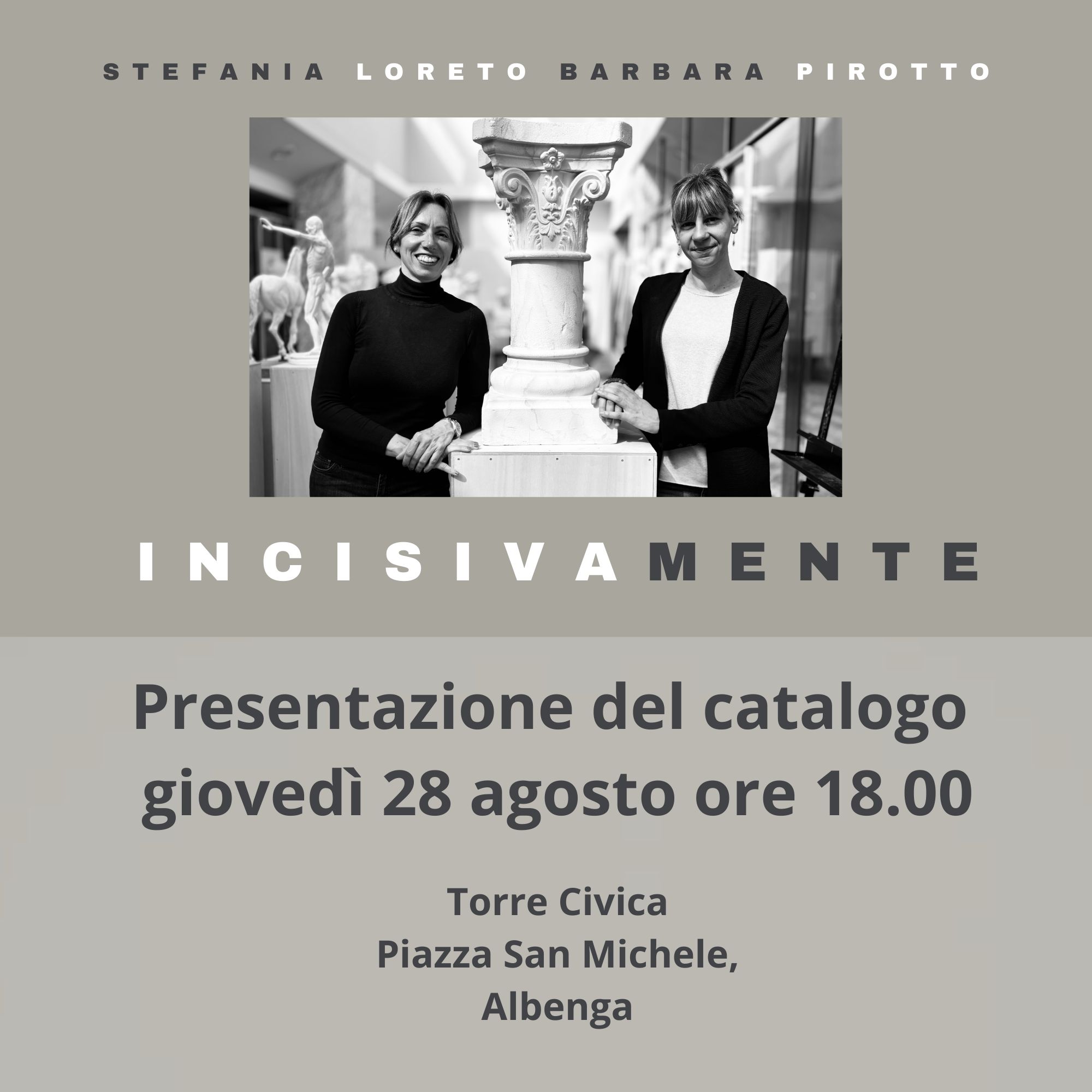 Incisivamente catalogo